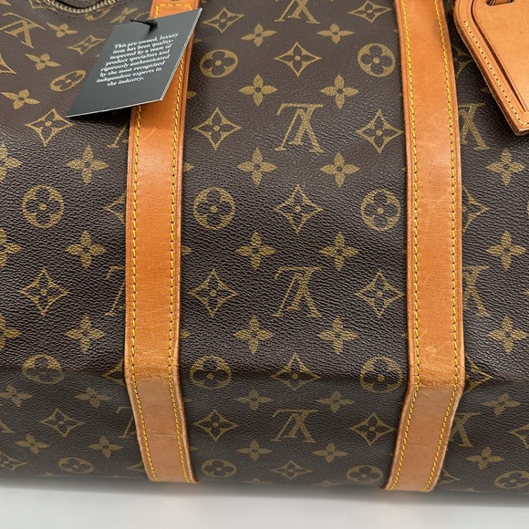 Authenticated Louis Vuitton Monogram Keepall 55 - Picture 3 of 16